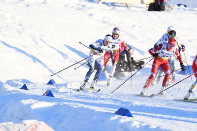 Ebba Andersson, Therese Johaug