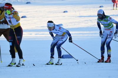 Ebba Andersson, Linn Svahn