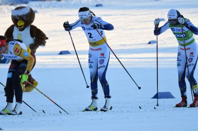 Ebba Andersson, Linn Svahn