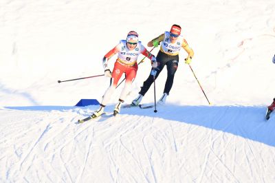 Katharina Hennig, Therese Johaug