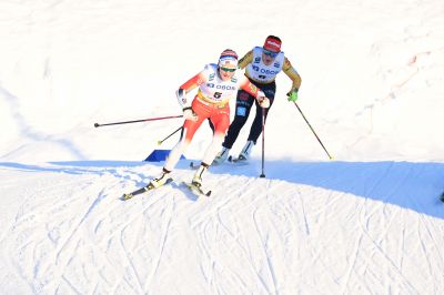 Katharina Hennig, Therese Johaug