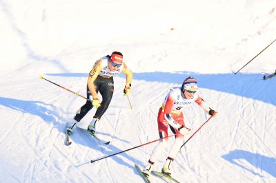 Katharina Hennig, Therese Johaug