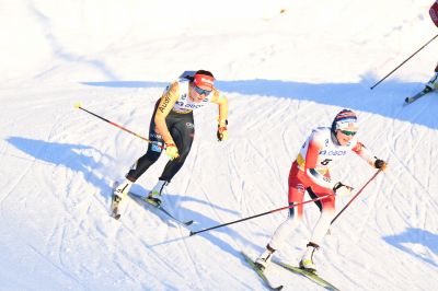 Katharina Hennig, Therese Johaug