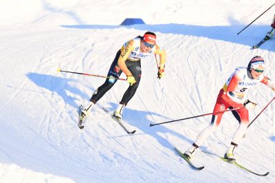 Katharina Hennig, Therese Johaug