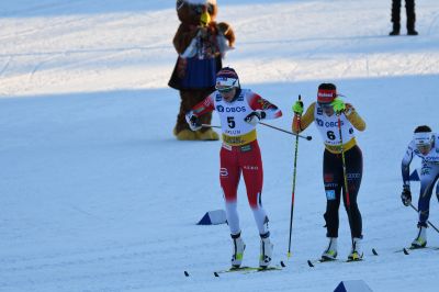 Katharina Hennig, Therese Johaug