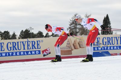 Erik Valnes, Johannes Høsflot Klæbo