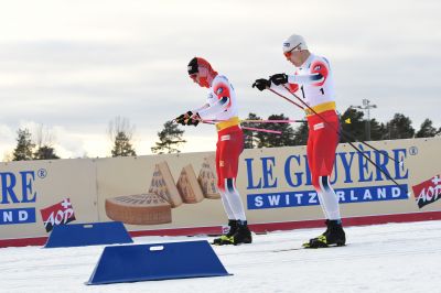 Erik Valnes, Johannes Høsflot Klæbo