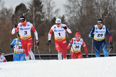 Erik Valnes, Johannes Høsflot Klæbo and 1 more