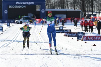 Anna Dyvik, Johanna Hagström