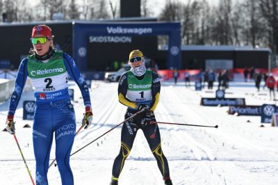 Anna Dyvik, Johanna Hagström