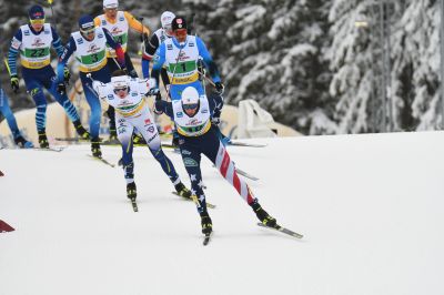 Johan Häggström, Kevin Bolger