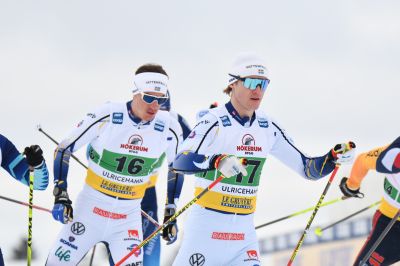 Johan Häggström, Oskar Svensson