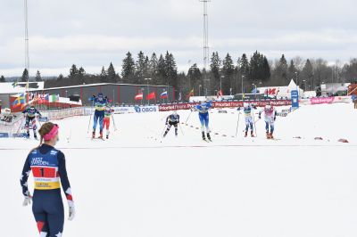 Jessica Diggins, Anamarija Lampic and 2 more