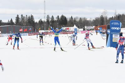 Jessica Diggins, Nadine Fähndrich and 2 more