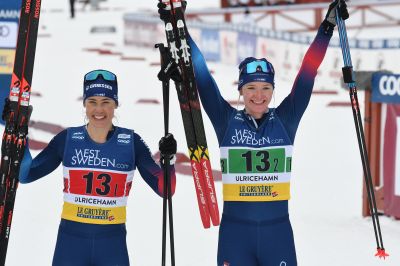 Nadine Fähndrich, Laurien Van Der Graaff