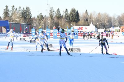 Maja Dahlqvist, Jessica Diggins and 2 more