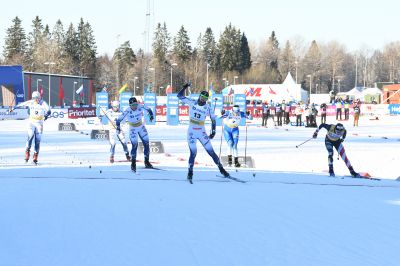 Maja Dahlqvist, Jessica Diggins and 2 more