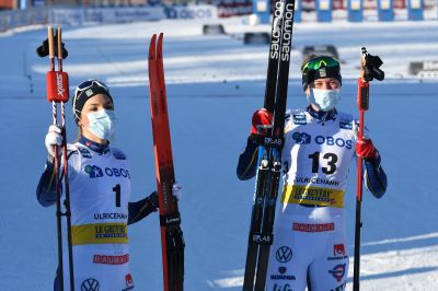 Maja Dahlqvist, Johanna Hagström