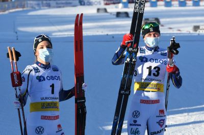 Maja Dahlqvist, Johanna Hagström