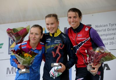 Anne Margrethe Hausken Nordberg, Tove Alexandersson and 1 more