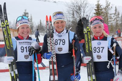 Ida Ingemarsdotter, Emma Wikén and 1 more