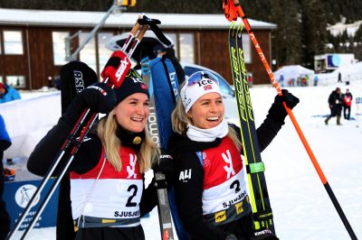 Tiril Eckhoff, Marte Olsbu Røiseland