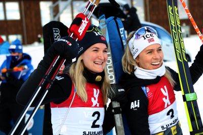 Tiril Eckhoff, Marte Olsbu Røiseland