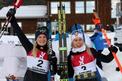 Tiril Eckhoff, Marte Olsbu Røiseland