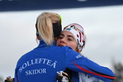 Ebba Andersson, Frida Karlsson