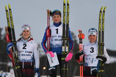 Ebba Andersson, Charlotte Kalla and 1 more