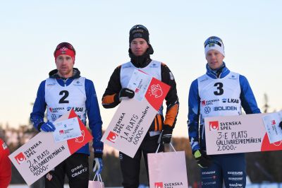 Leo Johansson, Jonas Eriksson and 1 more