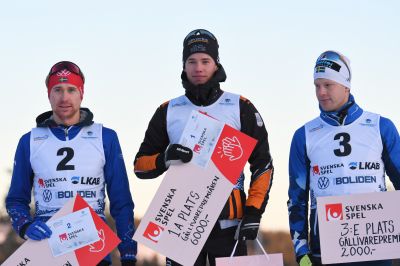 Leo Johansson, Jonas Eriksson and 1 more