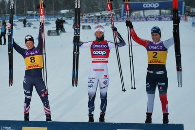 Maja Dahlqvist, Jessica Diggins and 1 more