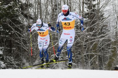 Johan Häggström, Gustaf Berglund