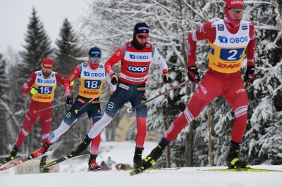 Johannes Høsflot Klæbo, Harald Østberg Amundsen