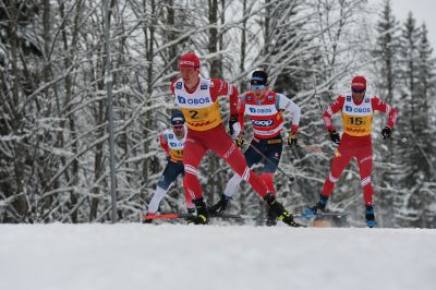 Denis Spitsov, Simen Hegstad Krüger and 1 more