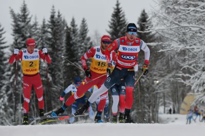 Denis Spitsov, Simen Hegstad Krüger and 1 more