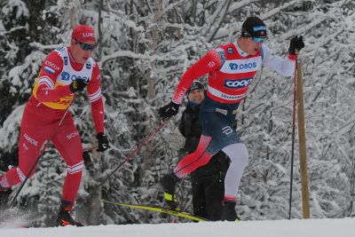 Erik Valnes, Alexander Terentev