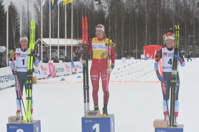 Maria Nordström, Ingrid Hallquist and 1 more