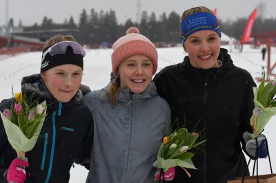 Hanna Lundberg, Lisa Eriksson and 1 more