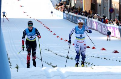 Johanna Hagström, Laura Leclair