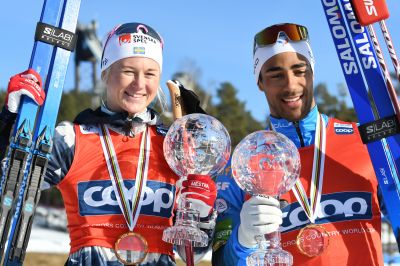 Maja Dahlqvist, Richard Jouve