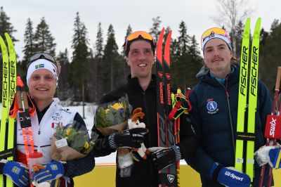 Björn Sandström, Calle Halfvarsson and 1 more