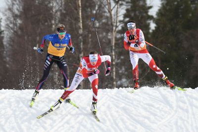 Ebba Andersson, Charlotte Kalla and 1 more