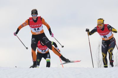Johanna Hagström, Moa Hansson and 1 more