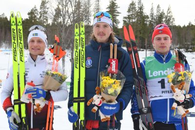 Björn Sandström, Eric Rosjö and 1 more