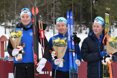 Elina Rönnlund, Magdalena Nilsson and 1 more