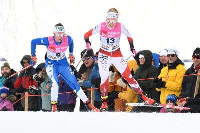 Lisa Vinsa, Elina Rönnlund