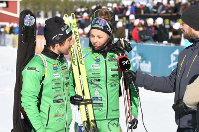 Stina Nilsson, Tobias Arwidson