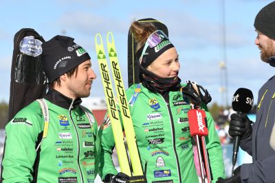 Stina Nilsson, Tobias Arwidson